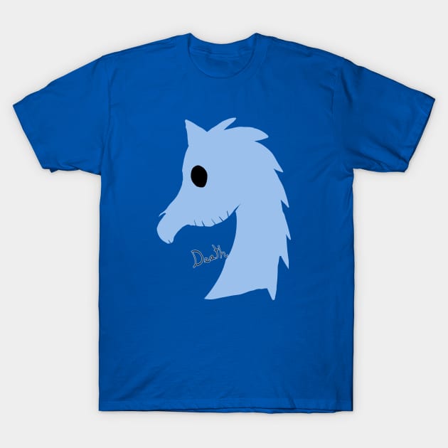 The Pale horse (Death) T-Shirt by VixenwithStripes